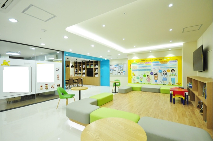 아이누리한의원 울산점 내부